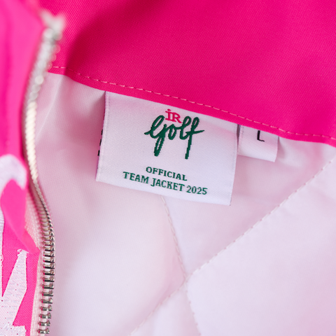 TEAM JACKET PINK