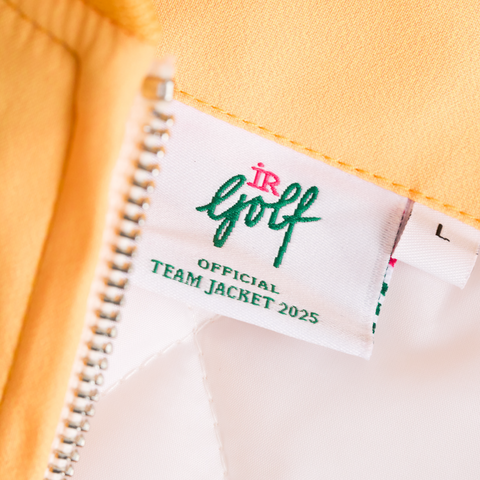 TEAM JACKET YELLOW