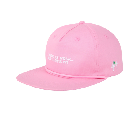 I SUCK AT GOLF CAP