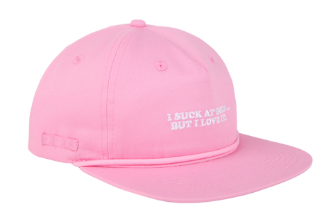 I SUCK AT GOLF CAP