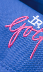BLUE CLUB BAGGY