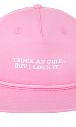 I SUCK AT GOLF CAP