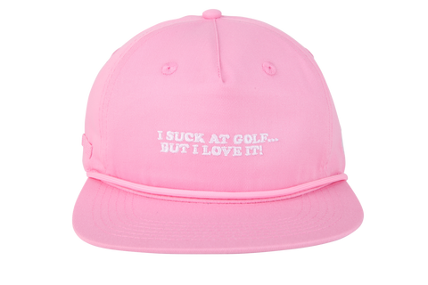 I SUCK AT GOLF CAP