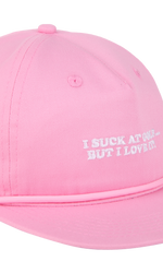 I SUCK AT GOLF CAP